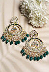 Kundan Chandbali Earrings