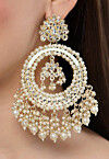Kundan Chandbali Earrings