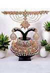 Kundan Choker Necklace Set