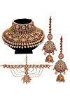 Kundan Choker Necklace Set