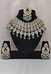 Kundan Choker Necklace Set