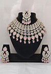 Kundan Choker Necklace Set