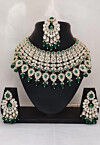 Kundan Choker Necklace Set