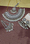 Kundan Choker Necklace Set