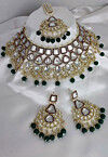 Kundan Choker Necklace Set