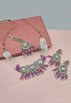 Kundan Choker Necklace Set