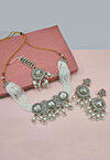 Kundan Choker Necklace Set