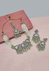 Kundan Choker Necklace Set