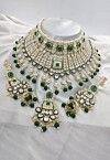 Kundan Choker Necklace Set