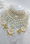 Kundan Choker Necklace Set