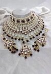 Kundan Choker Necklace Set