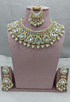 Kundan Choker Necklace Set