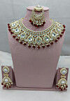 Kundan Choker Necklace Set