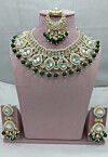 Kundan Choker Necklace Set