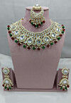 Kundan Choker Necklace Set