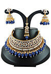 Kundan Choker Necklace Set