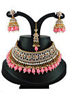 Kundan Choker Necklace Set