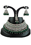Kundan Choker Necklace Set