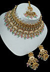 Kundan Choker Necklace Set