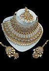 Kundan Choker Necklace Set