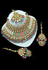 Kundan Choker Necklace Set