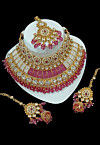 Kundan Choker Necklace Set