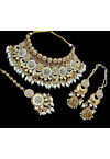 Kundan Choker Necklace Set