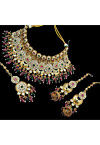 Kundan Choker Necklace Set