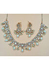 Kundan Choker Necklace Set