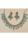 Kundan Choker Necklace Set