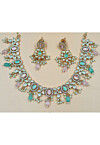 Kundan Choker Necklace Set