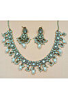 Kundan Choker Necklace Set