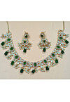 Kundan Choker Necklace Set