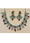 Kundan Choker Necklace Set