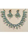 Kundan Choker Necklace Set