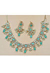Kundan Choker Necklace Set