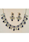 Kundan Choker Necklace Set