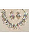 Kundan Choker Necklace Set