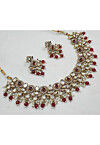 Kundan Choker Necklace Set