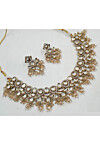 Kundan Choker Necklace Set