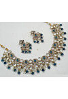 Kundan Choker Necklace Set