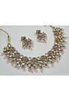 Kundan Choker Necklace Set
