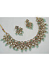 Kundan Choker Necklace Set