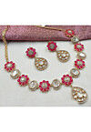 Kundan Choker Necklace Set