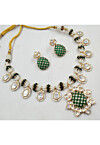 Kundan Choker Necklace Set