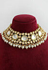 Kundan Choker Necklace Set