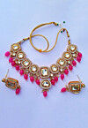 Kundan Choker Necklace Set