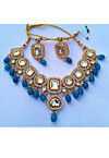 Kundan Choker Necklace Set