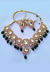 Kundan Choker Necklace Set
