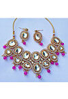 Kundan Choker Necklace Set